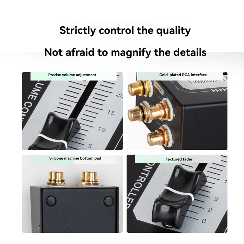 Verliesvrije uitvoerinterface  - Passive Preamp recensie en prijs