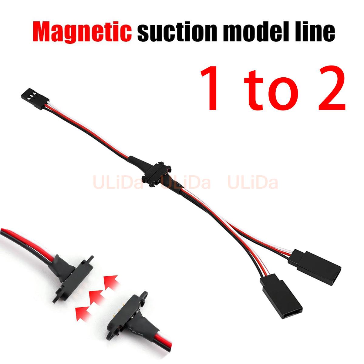 3-Pin Magnetische Snap-on 1 to - Rca Cable recensie en prijs