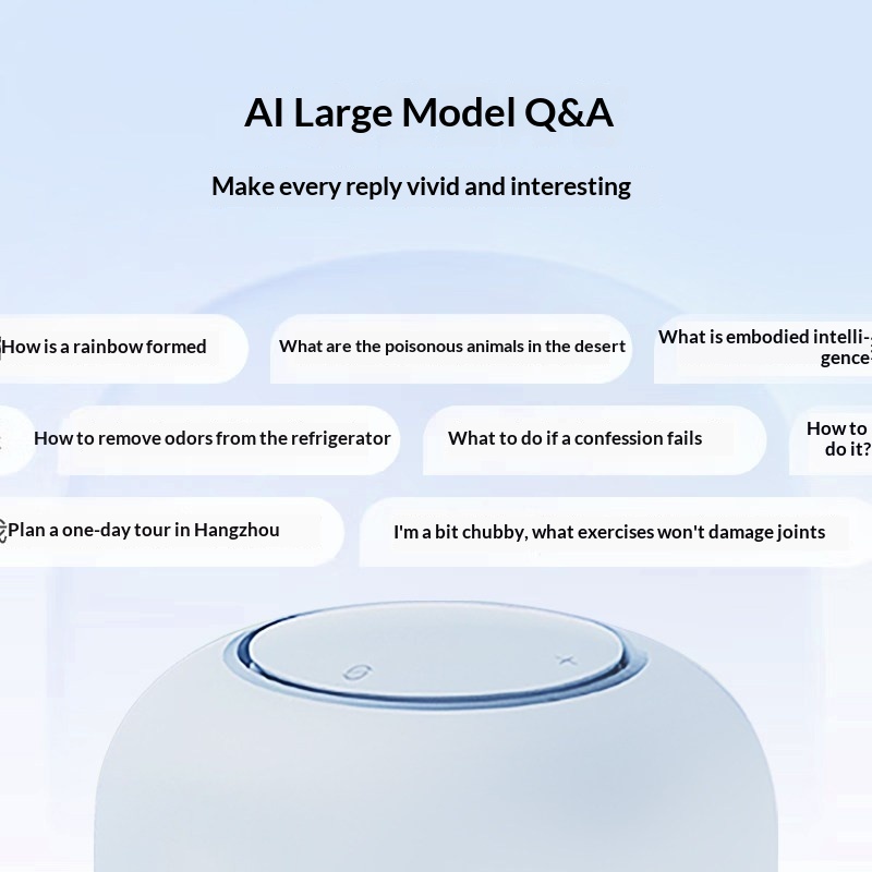 Luo Xiaohei Smart Speaker AI Q - Full Range Speaker recensie en prijs