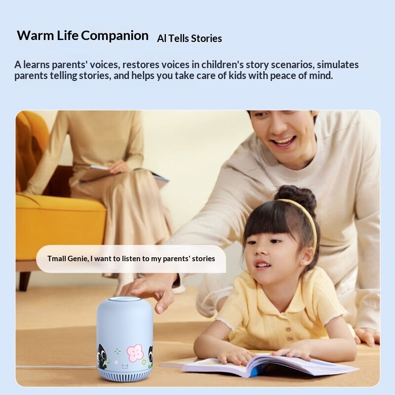 Luo Xiaohei Smart Speaker AI Q - Full Range Speaker recensie en prijs
