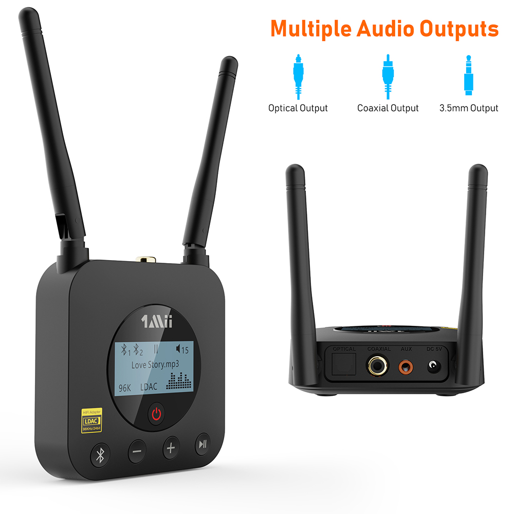 1Mii B06Pro+ Home Stereo Ontva - Audio Dac recensie en prijs