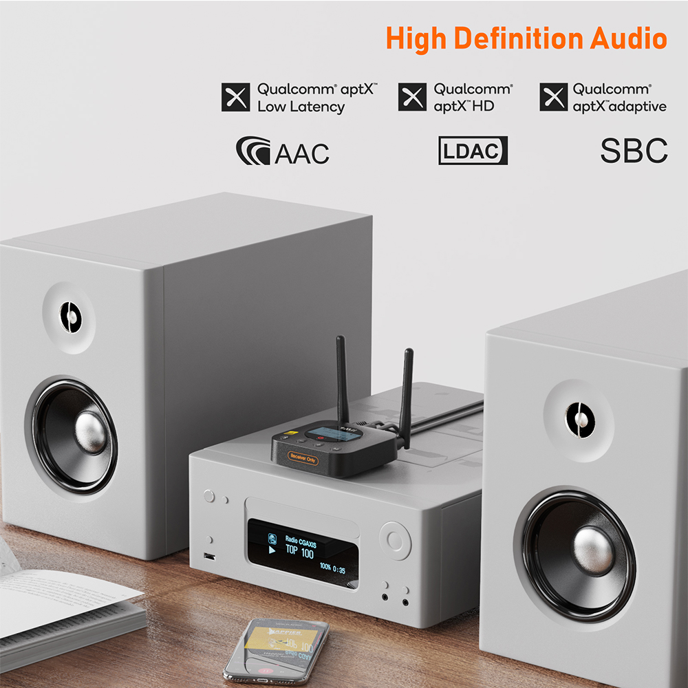 1Mii B06Pro+ Home Stereo Ontva - Audio Dac recensie en prijs