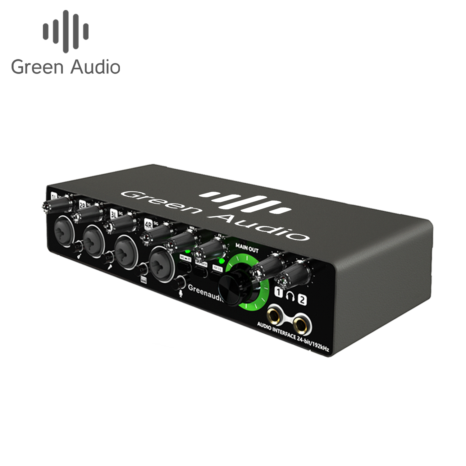 GAX-MD44 Green Audio USB Audio - Audio Interface recensie en prijs