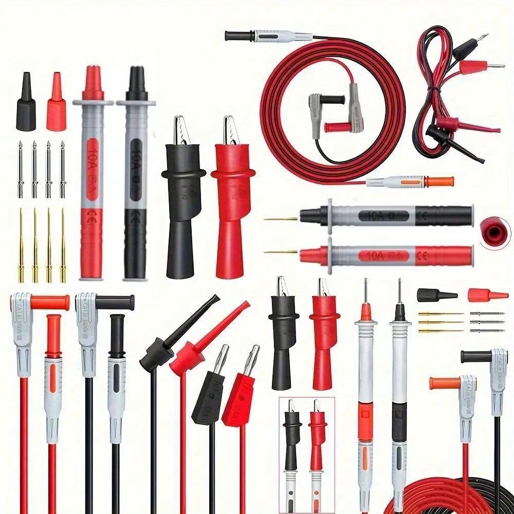 18 stks P1308B Test Lead Kit 4 - Banana Plug recensie en prijs