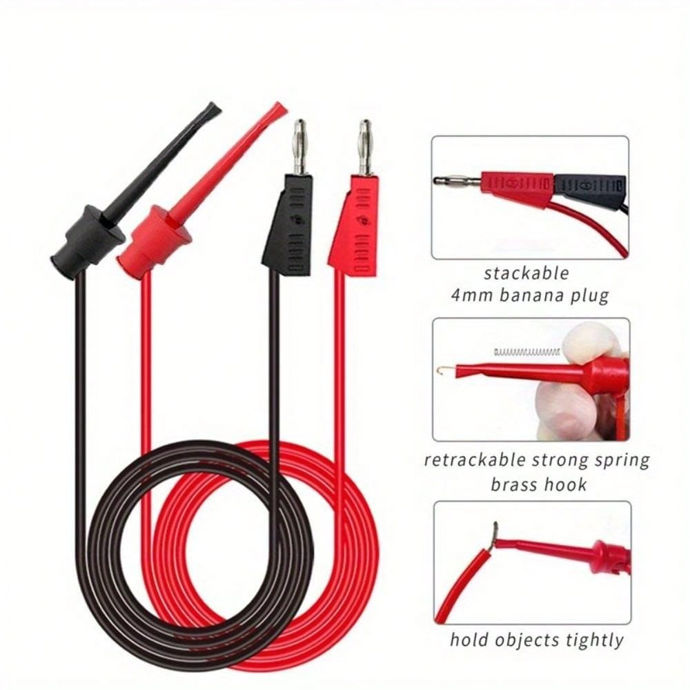 18 stks P1308B Test Lead Kit 4 - Banana Plug recensie en prijs