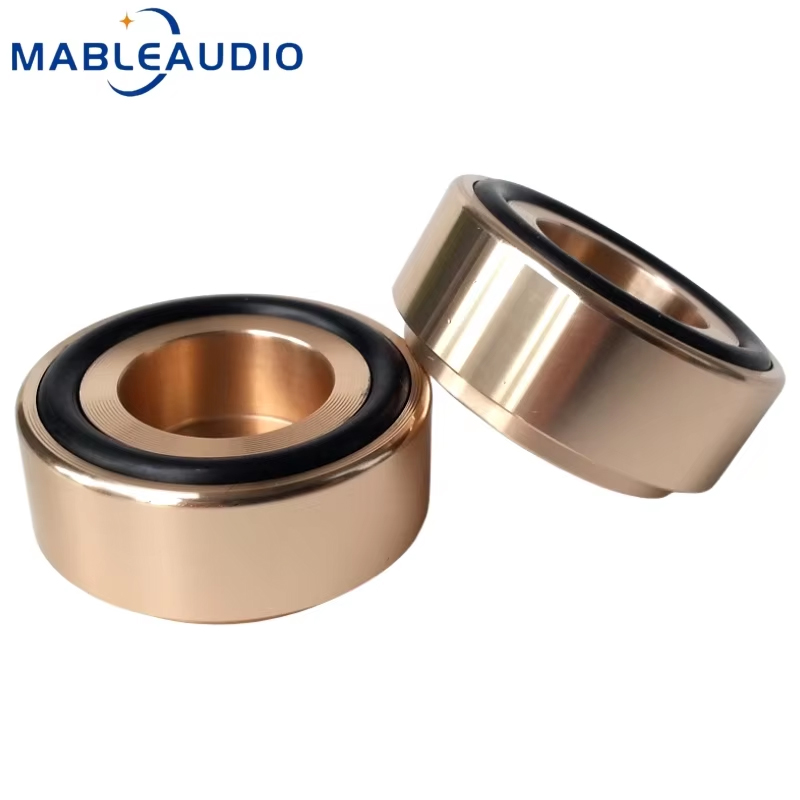 4PC 39*17mm Massief Aluminium  - Audio Dac recensie en prijs