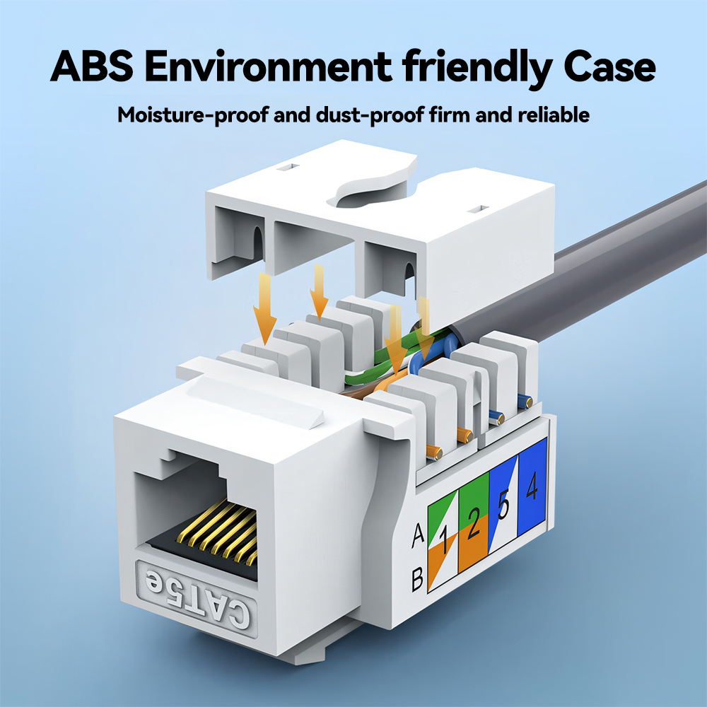 Denswire RJ45 Cat5E/6 Keystone - Rj45 Jack recensie en prijs