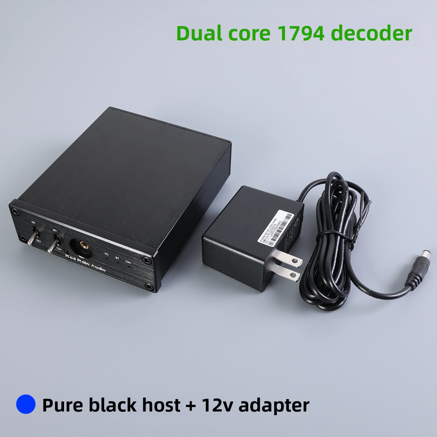 Dubbele PCM1794A DAC-decoderka - Audio Dac recensie en prijs