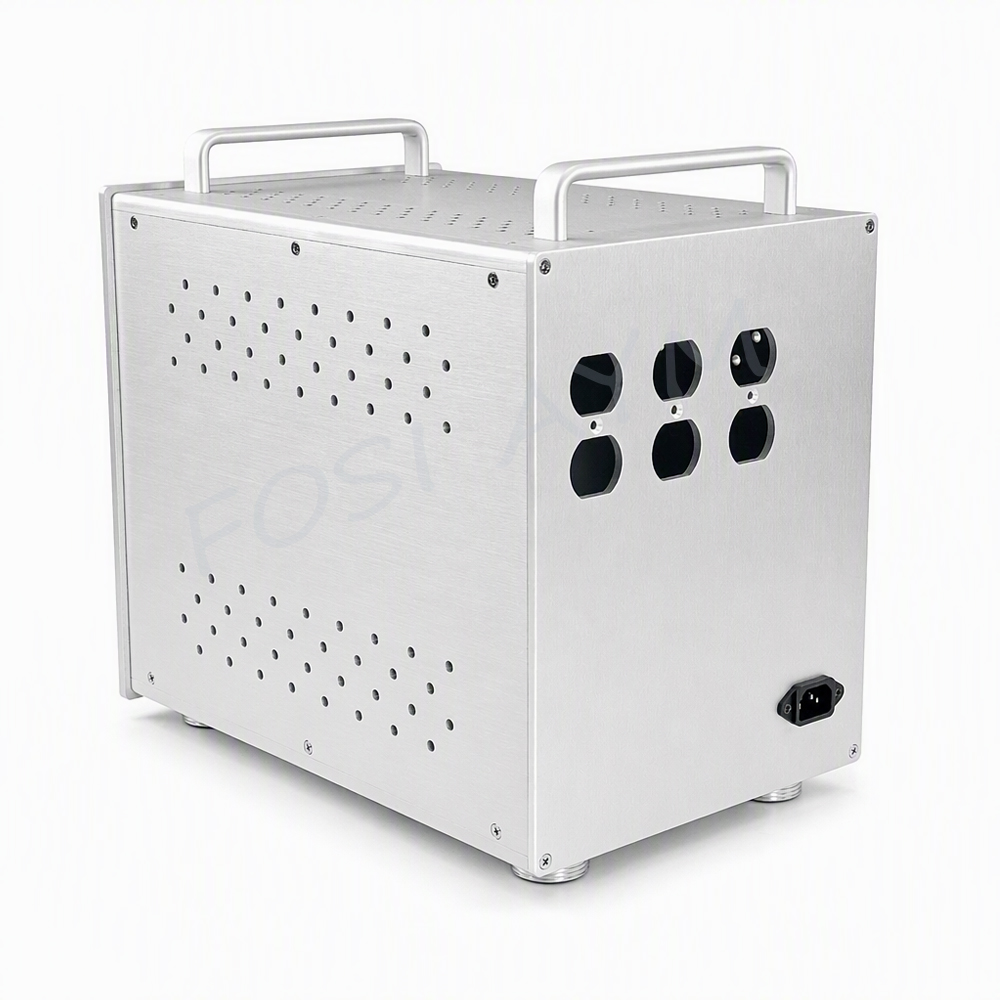 240x310x370mmAYM Volledig alum - Speaker Enclosure recensie en prijs
