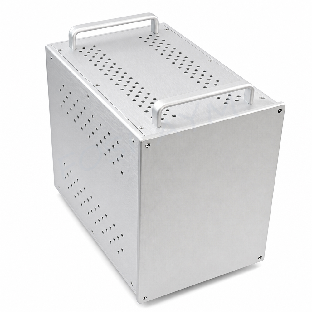 240x310x370mmAYM Volledig alum - Speaker Enclosure recensie en prijs