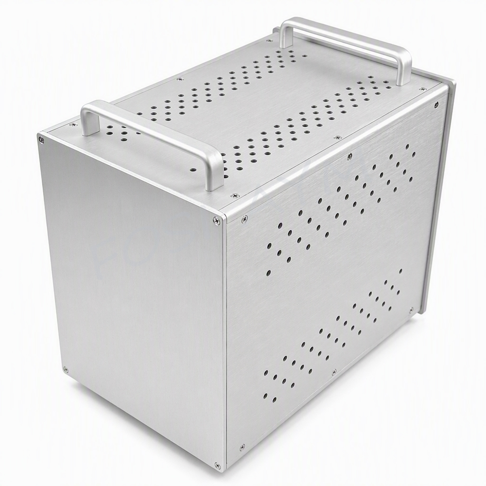 240x310x370mmAYM Volledig alum - Speaker Enclosure recensie en prijs