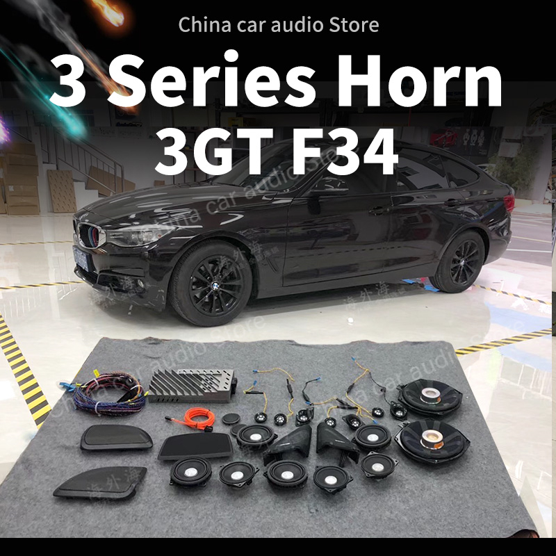Autoluidsprekerset voor BMW F3 - Speaker Kit recensie en prijs