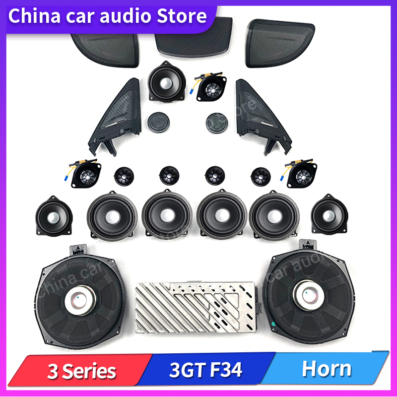 Autoluidsprekerset voor BMW F3 - Speaker Kit recensie en prijs
