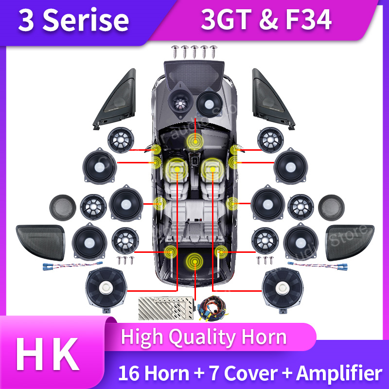 Autoluidsprekerset voor BMW F3 - Speaker Kit recensie en prijs