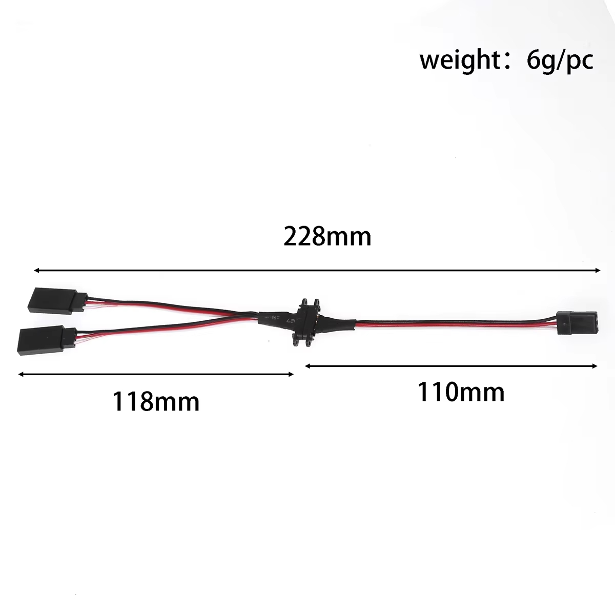 Magnetische 1-op-2 Y-verlengka - Rca Cable recensie en prijs