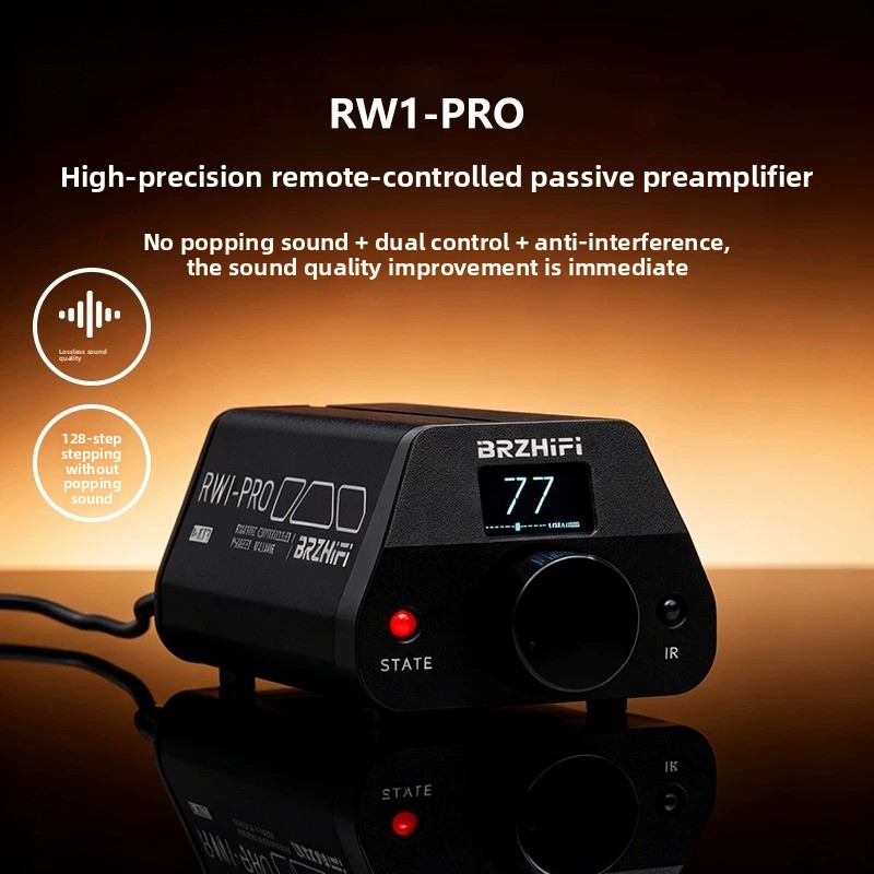 HiFi High-Precision Passieve V - Passive Preamp recensie en prijs