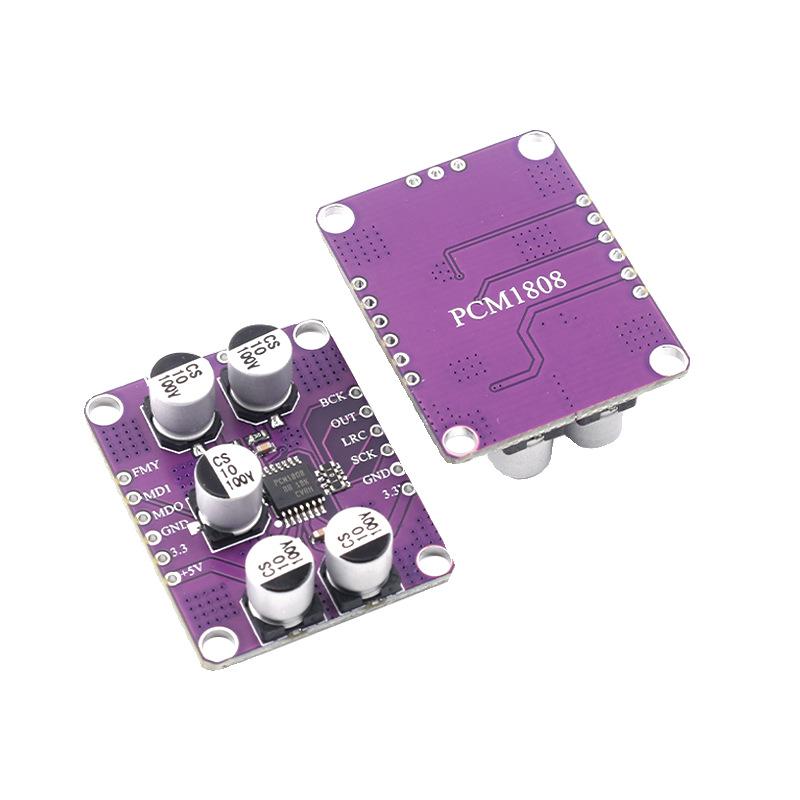 Nieuwe PCM1808 105dB SNR Audio - Dac Board recensie en prijs