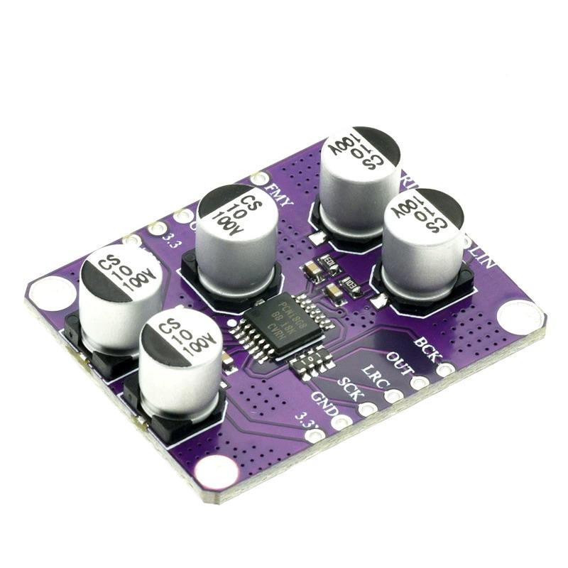 Nieuwe PCM1808 105dB SNR Audio - Dac Board recensie en prijs