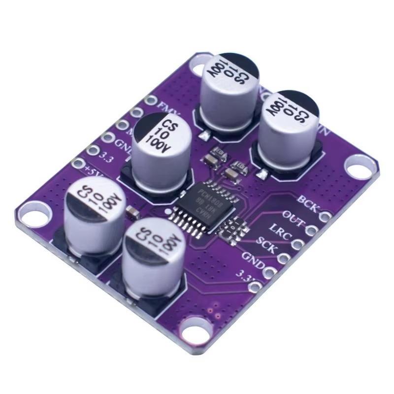 Nieuwe PCM1808 105dB SNR Audio - Dac Board recensie en prijs