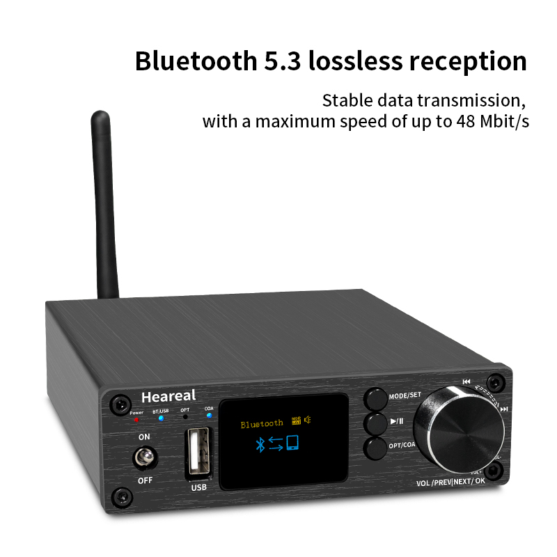 HiFi Bluetooth 5.3 audio-ontva - Passive Preamp recensie en prijs