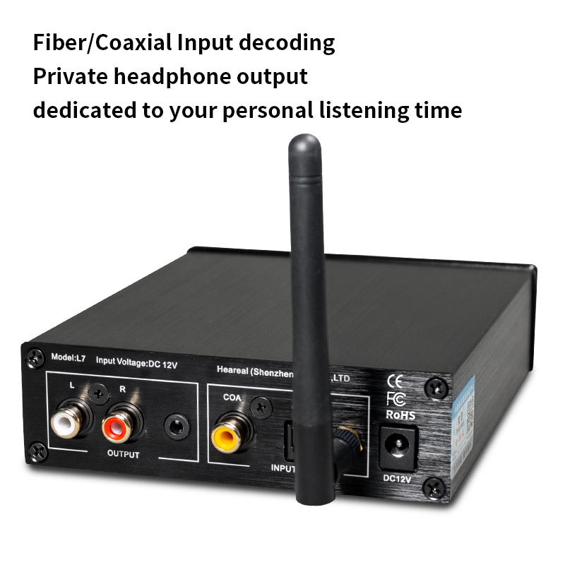 HiFi Bluetooth 5.3 audio-ontva - Passive Preamp recensie en prijs