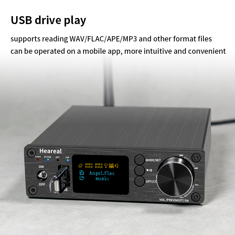 HiFi Bluetooth 5.3 audio-ontva - Passive Preamp recensie en prijs