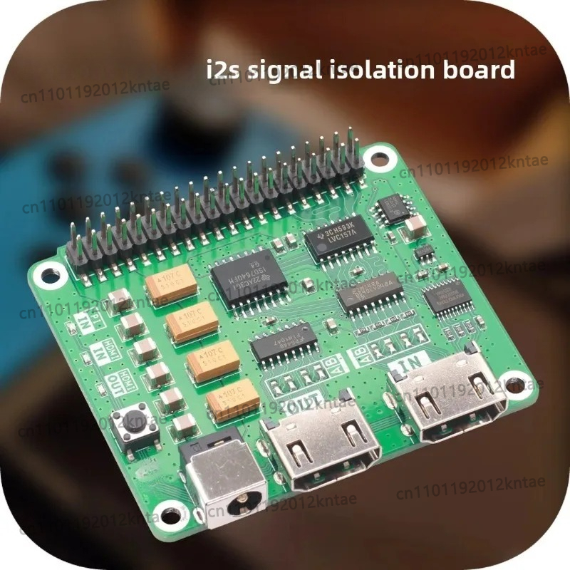 I2S Signaalisolatie Uitbreidin - Dac Board recensie en prijs