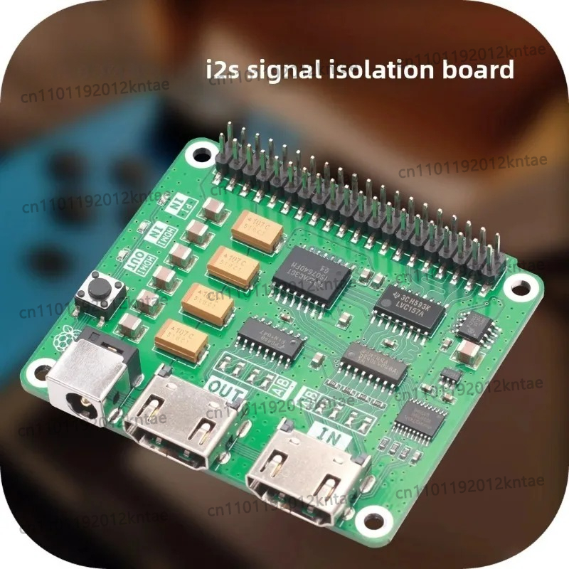 I2S Signaalisolatie Uitbreidin - Dac Board recensie en prijs