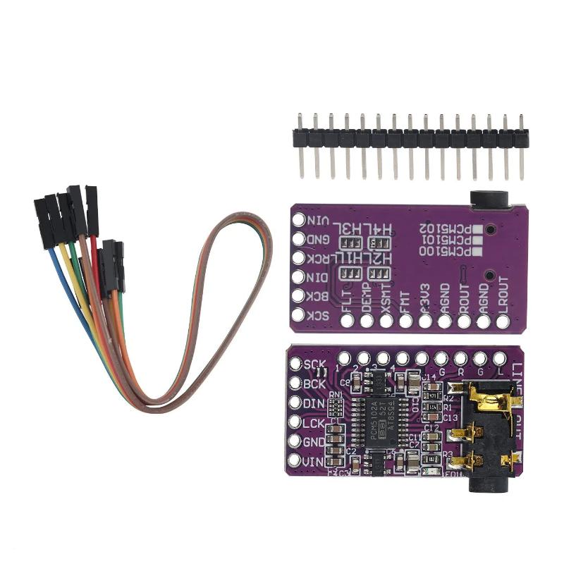 1Set PCM5102 Interface I2S DAC - Dac Board recensie en prijs