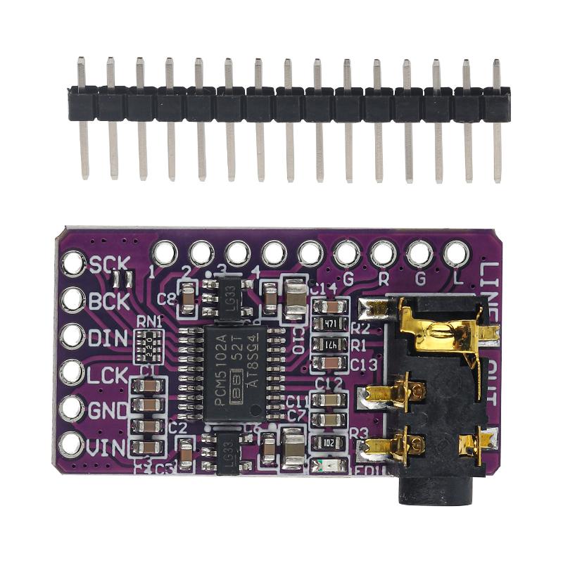 1Set PCM5102 Interface I2S DAC - Dac Board recensie en prijs