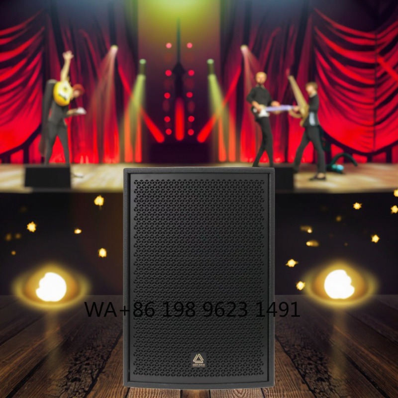 Hoogwaardige full-range profes - Full Range Speaker recensie en prijs