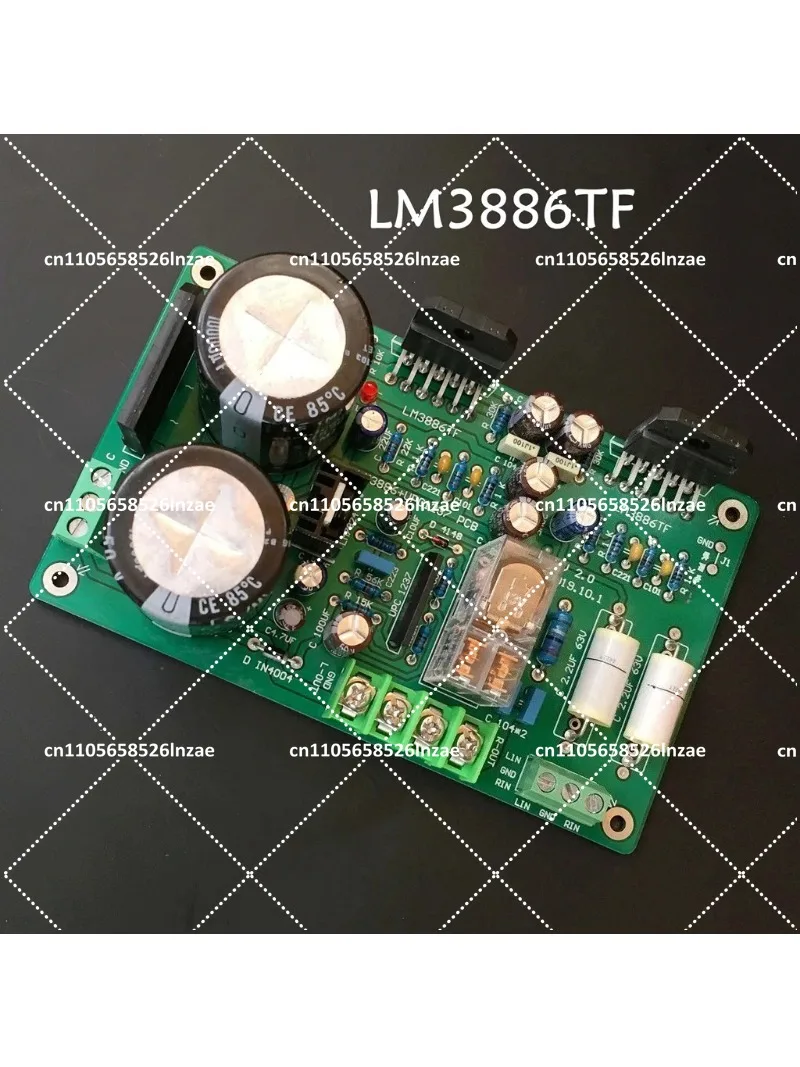 LM3886 Hifi Audio Versterkerpr - Hifi Amplifier Board recensie en prijs