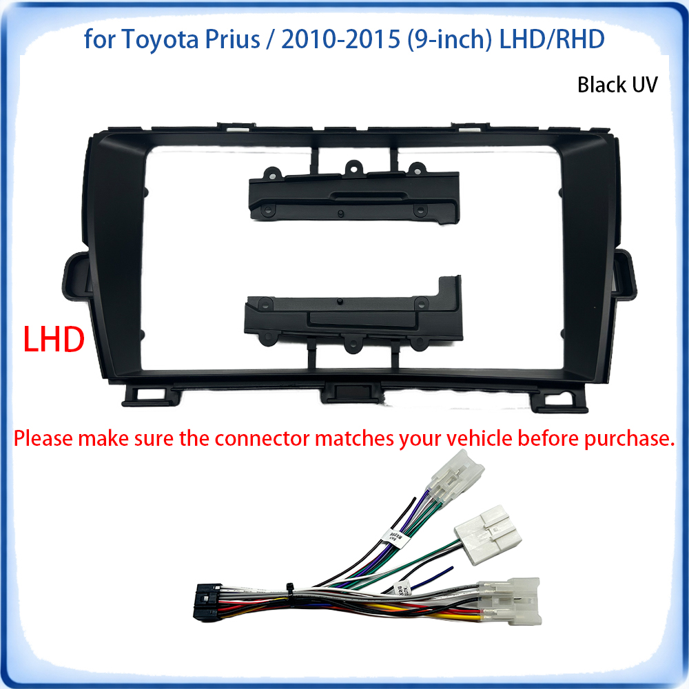 Auto radio fascia frame voor T - Audio Cable Rca recensie en prijs