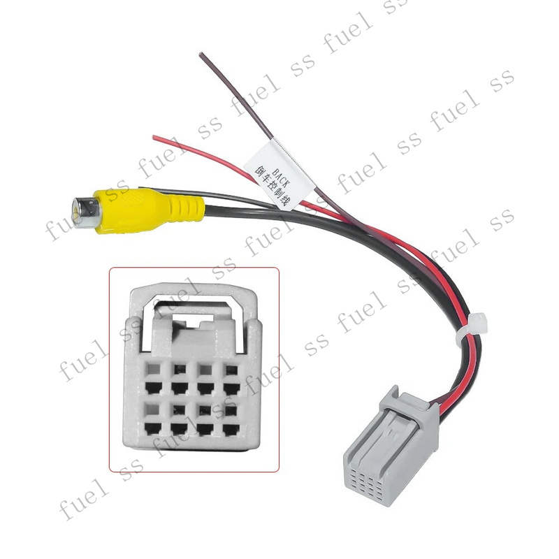 S+ 8-pins achteruitrijcamera v - Rca Cable recensie en prijs