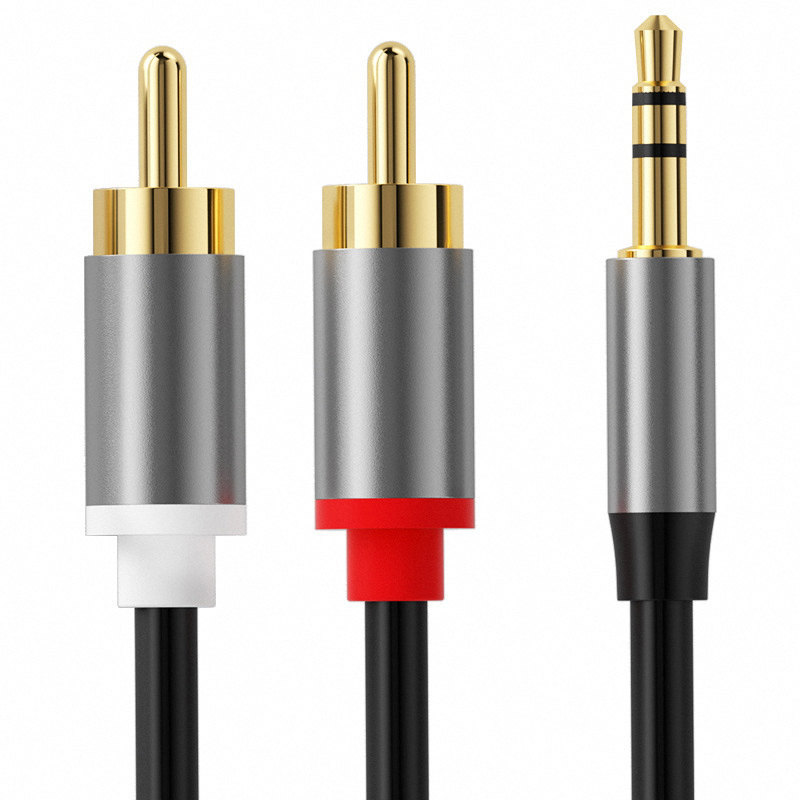 3,5 mm naar 2 RCA dubbele Lotu - Audio Cable Rca recensie en prijs