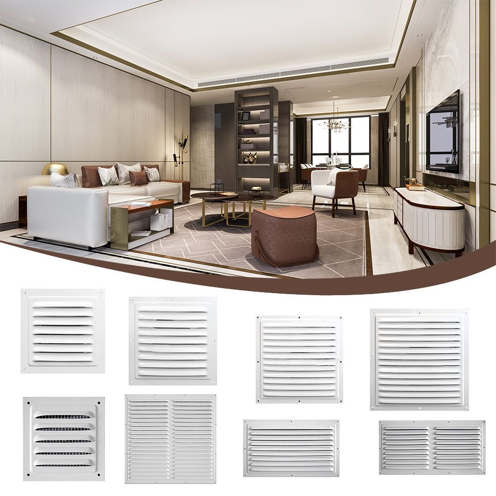 Aluminiumlegering Luchtrooster - Ventilation Grille Aluminum recensie en prijs