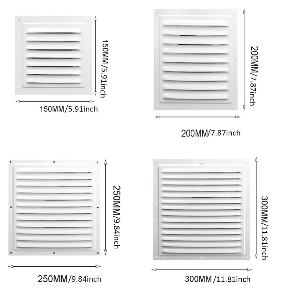 Aluminiumlegering Luchtrooster - Ventilation Grille Aluminum recensie en prijs