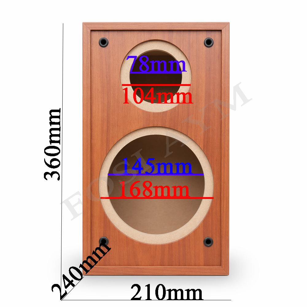 FOSI AYM Houten Labyrint Speak - Speaker Enclosure recensie en prijs