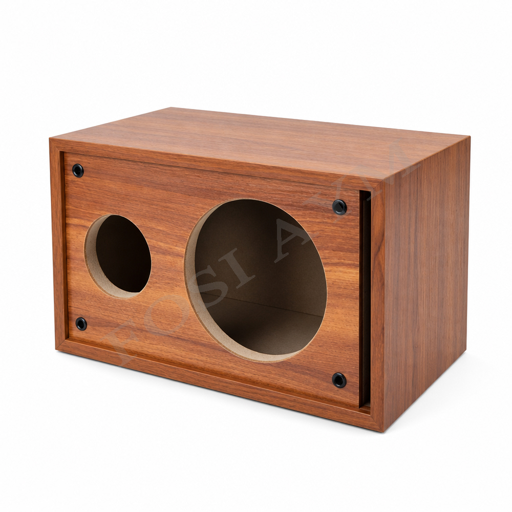 FOSI AYM Houten Labyrint Speak - Speaker Enclosure recensie en prijs