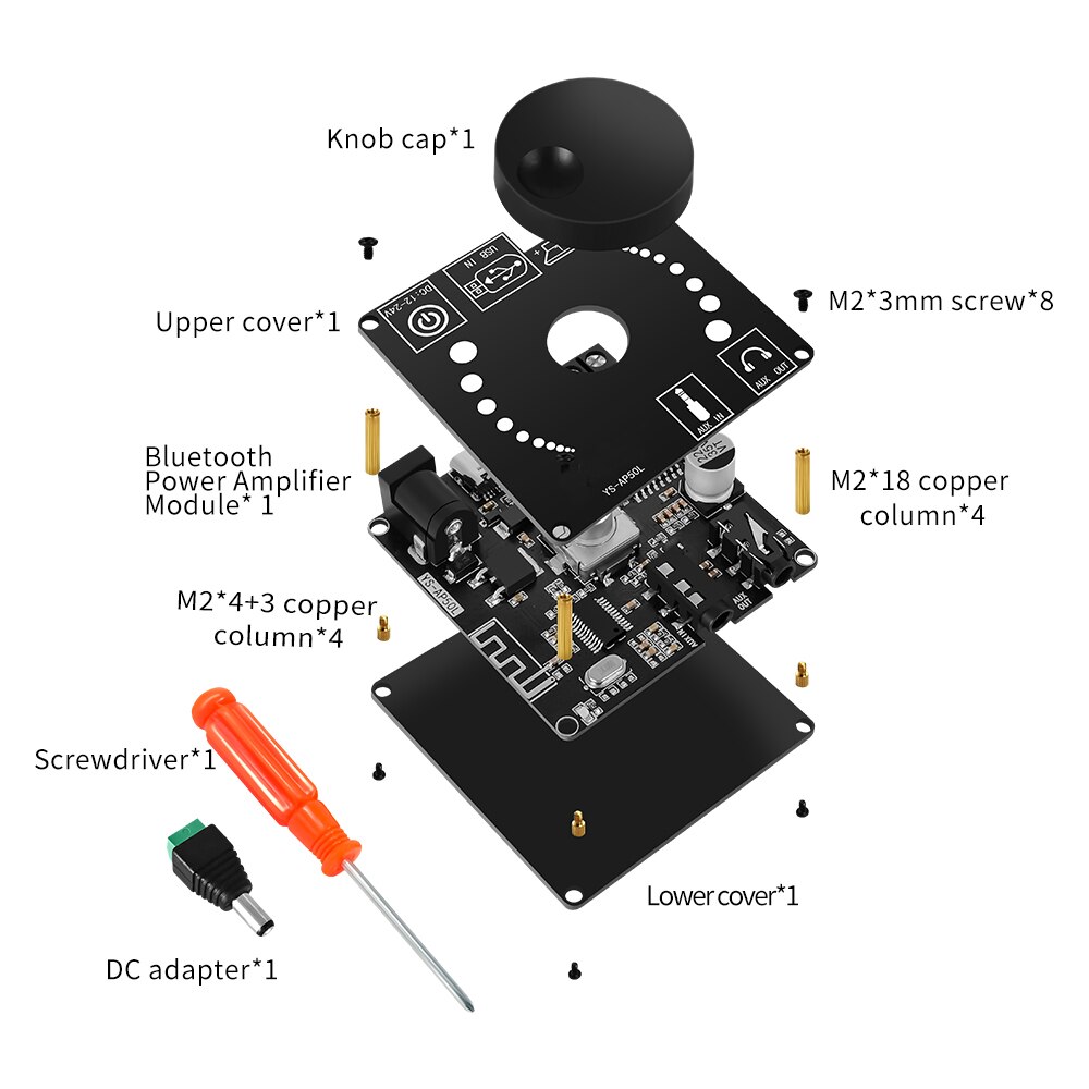 Eindversterker Board Stereo Di - Hifi Amplifier Board recensie en prijs