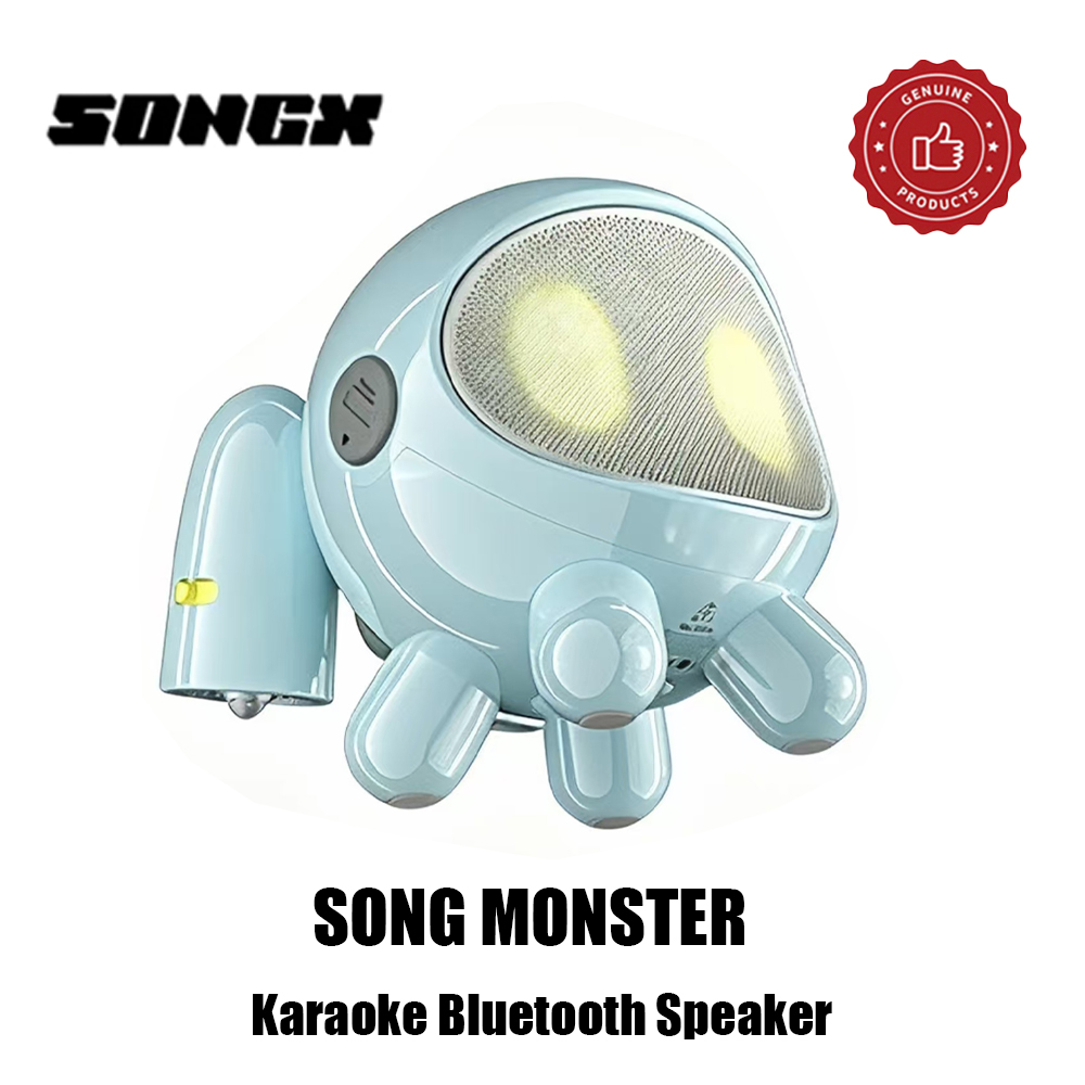 SONGX SONGMONSTER Leuke Robot  - Full Range Speaker recensie en prijs