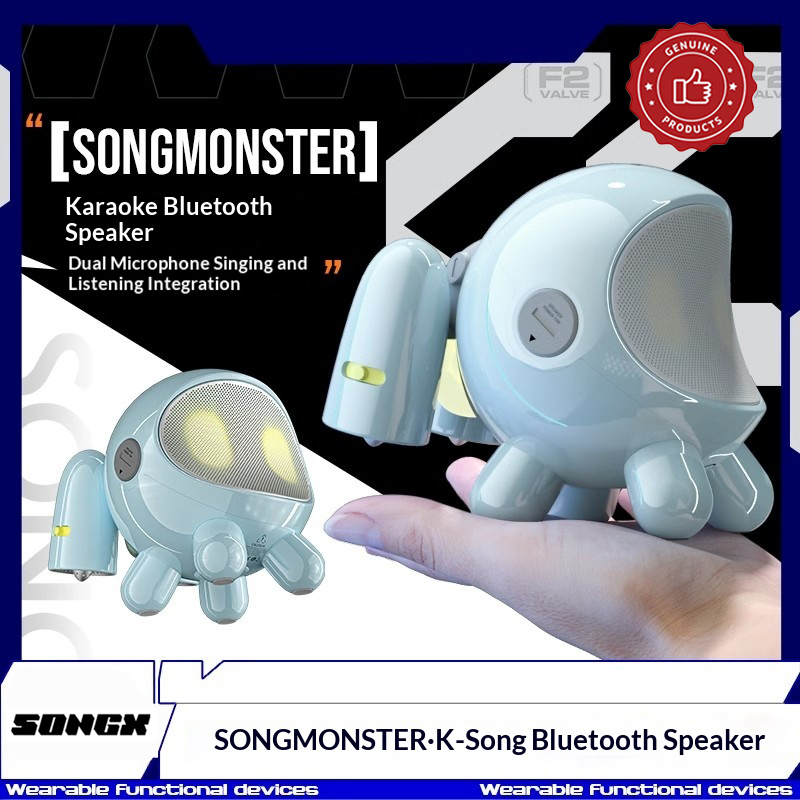 SONGX SONGMONSTER Leuke Robot  - Full Range Speaker recensie en prijs