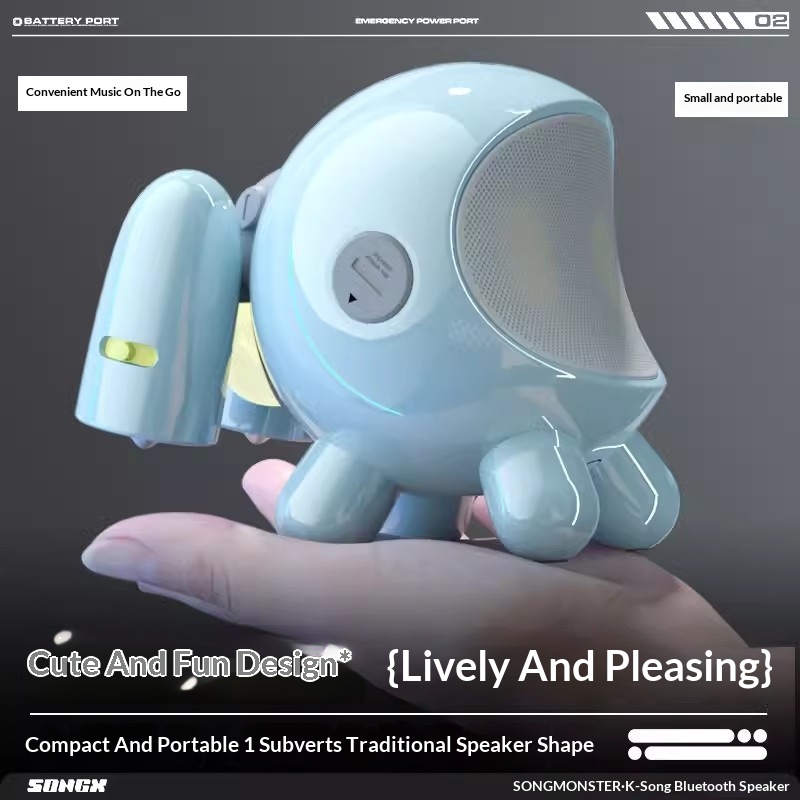 SONGX SONGMONSTER Leuke Robot  - Full Range Speaker recensie en prijs