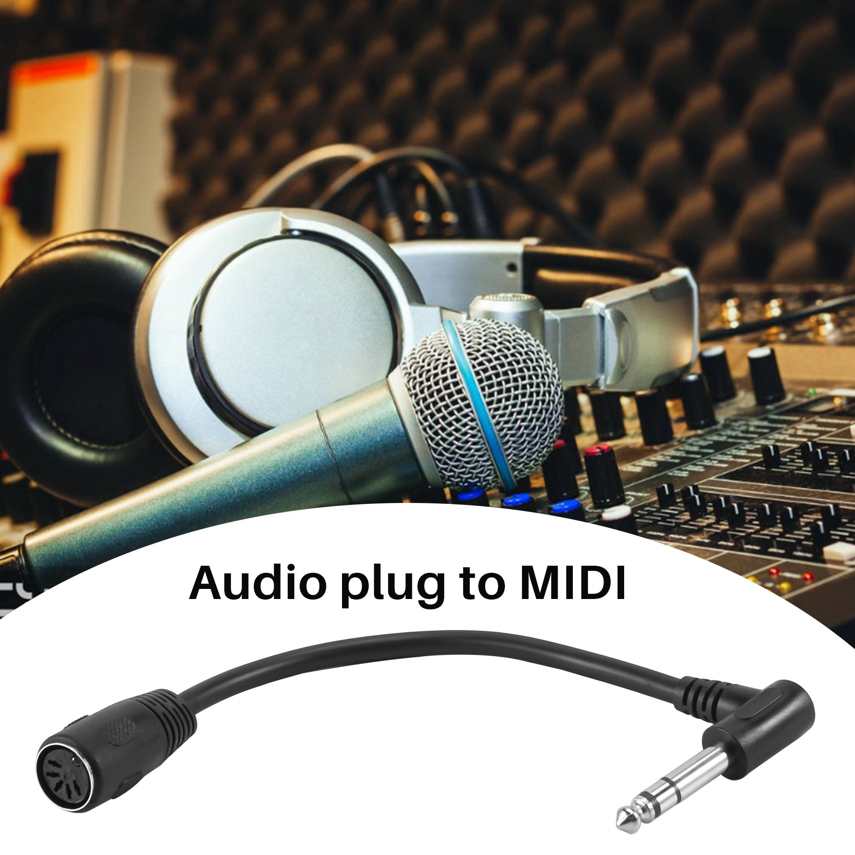 A62T MIDI-kabel, 5-polige DIN- - Trs Cable recensie en prijs