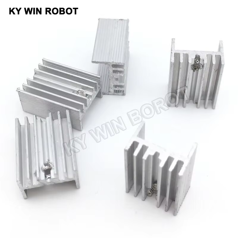 10 stks Aluminium TO-220 Heats - Heatsink Aluminum recensie en prijs