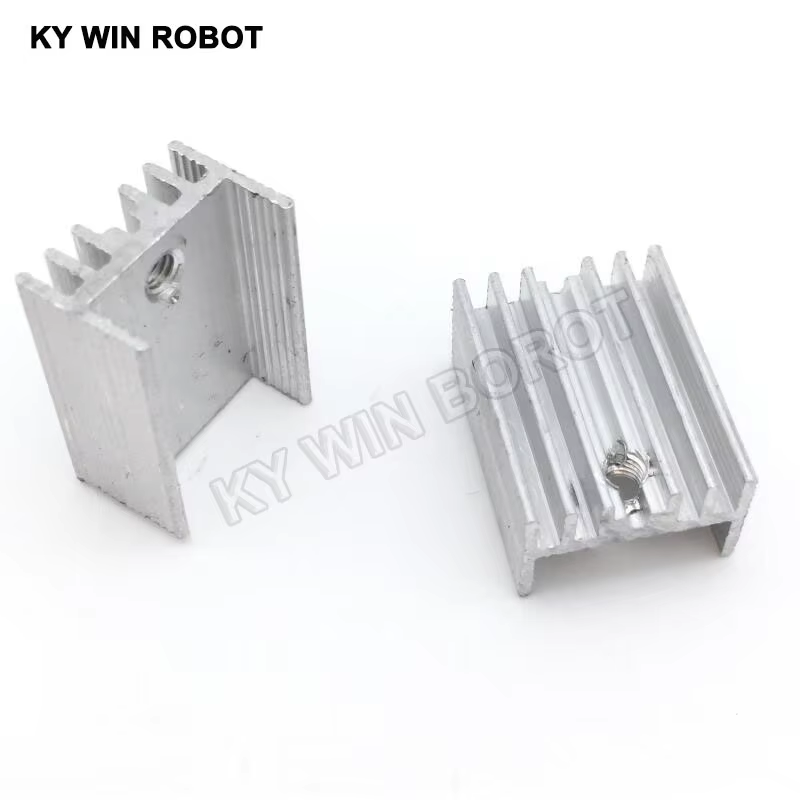 10 stks Aluminium TO-220 Heats - Heatsink Aluminum recensie en prijs